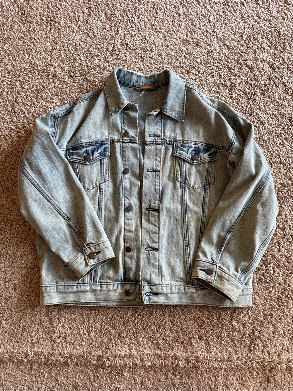 Free People Denim Jacket Heavy XS/S